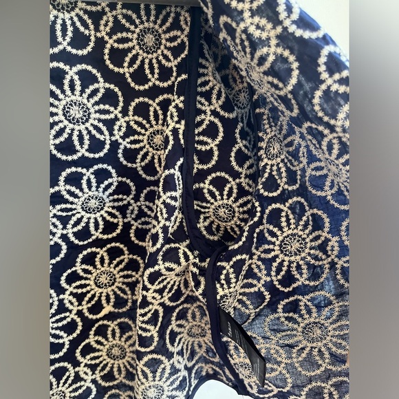 Anthropologie Maeve Embroidered Floral Open shrug Cardigan - One size - - Picture 9 of 14